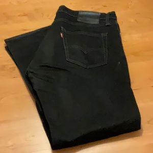 Levi’s 504 Black Denim Jeans
